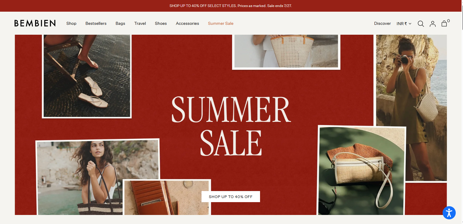 Bembien - Shopify Artisan Accessories Store
