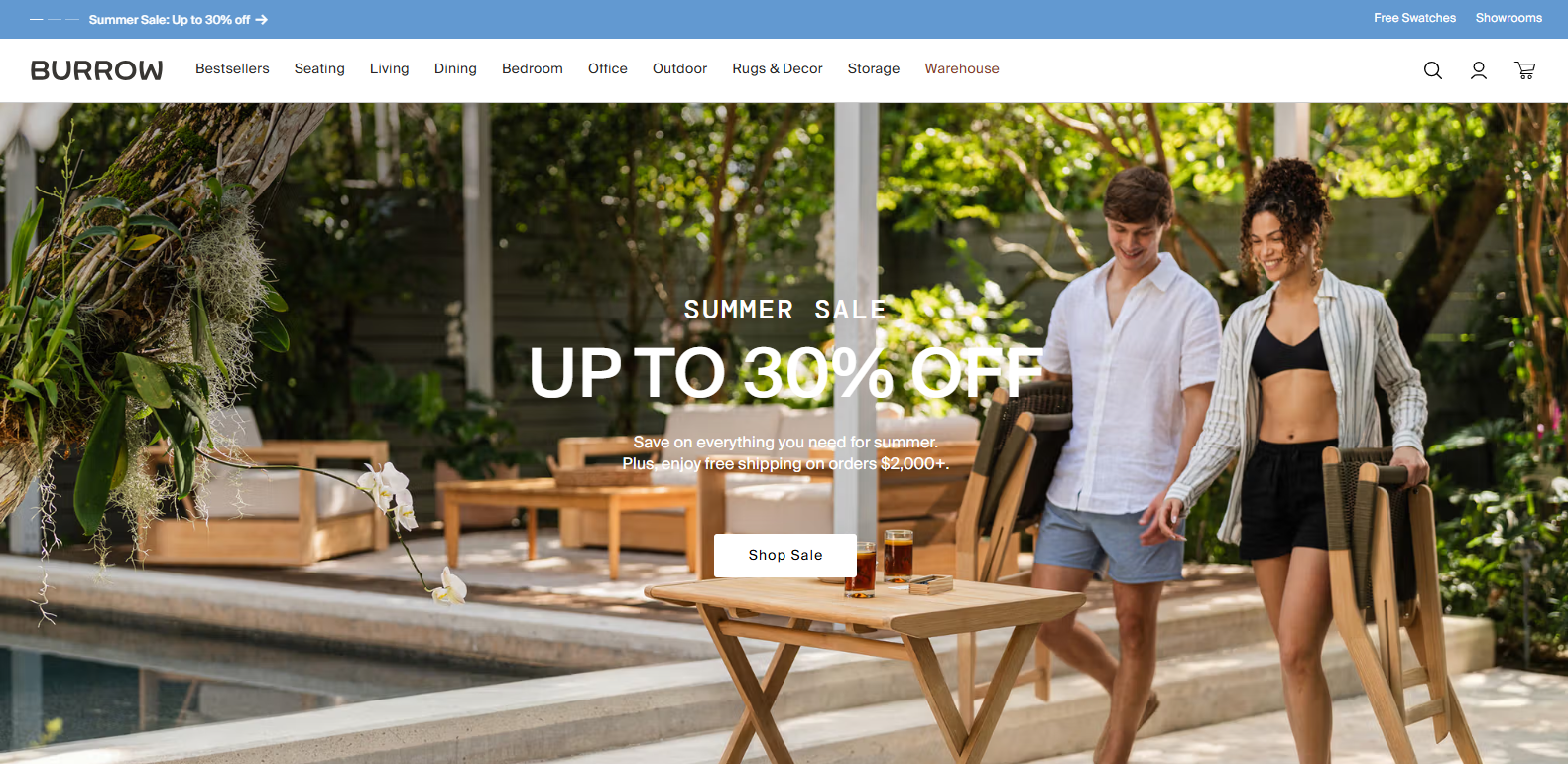 Burrow - Shopify Modular Furniture Store