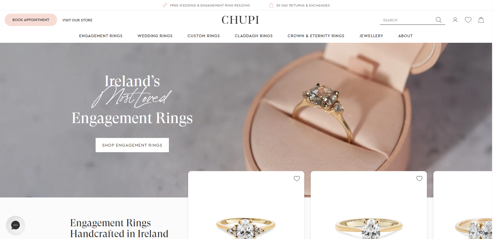 Chupi - Shopify Fine Jewellery Store