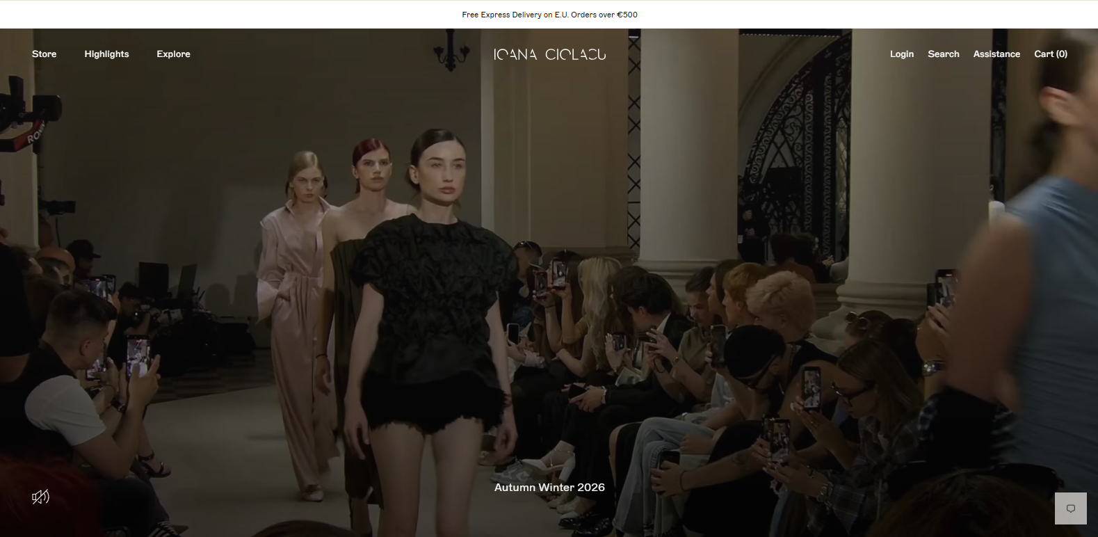 Ioana Ciolacu - Shopify Contemporary Womenswear Store