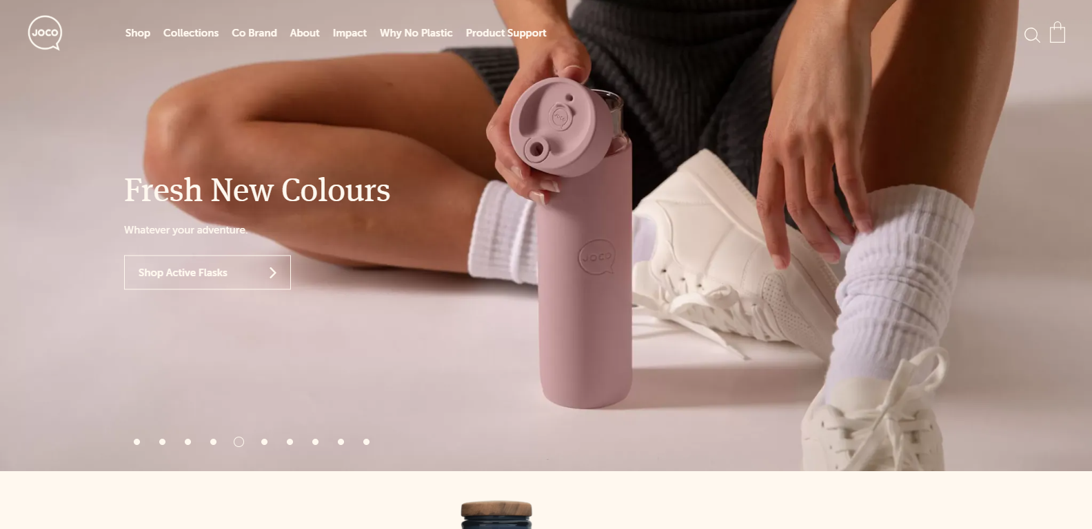 JOCO Cups - WordPress WooCommerce Reusable Cups Store