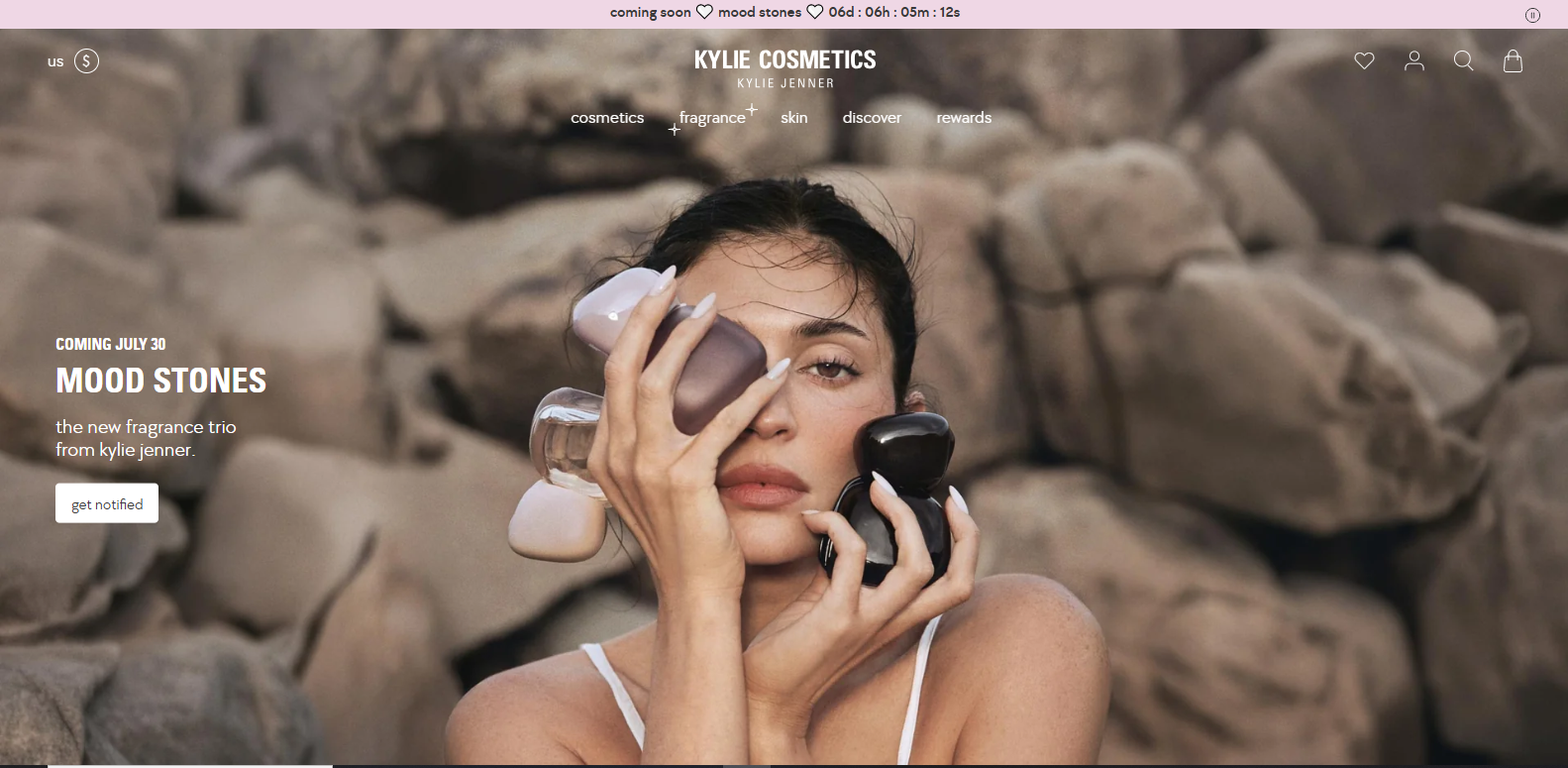 Kylie Cosmetics - Shopify Beauty & Fragrance Store