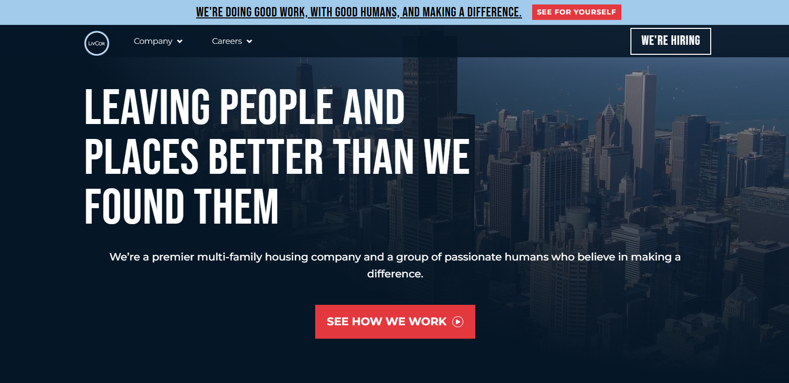 LivCor - WordPress Real Estate Investing Website