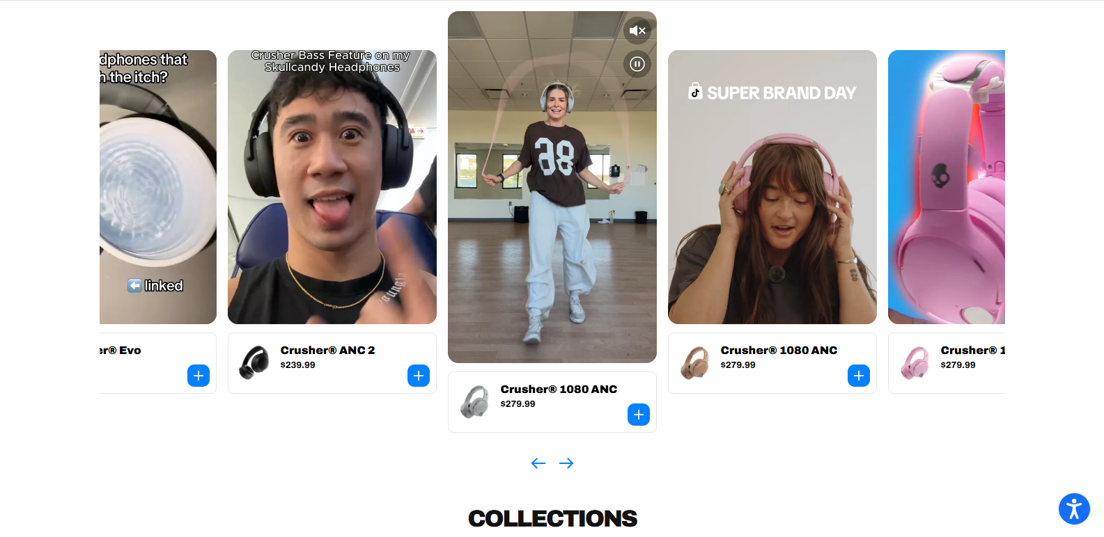 Skullcandy - Shopify Headphones & Audio Store
